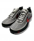 NIKEナイキ）の古着「AIR ZOOM SPIRIDON OG」｜グレー×ブラック
