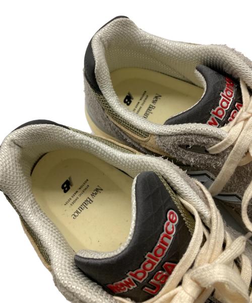 NEW BALANCE（ニューバランス）NEW BALANCE (ニューバランス) ローカットスニーカー グレー サイズ:28の古着・服飾アイテム