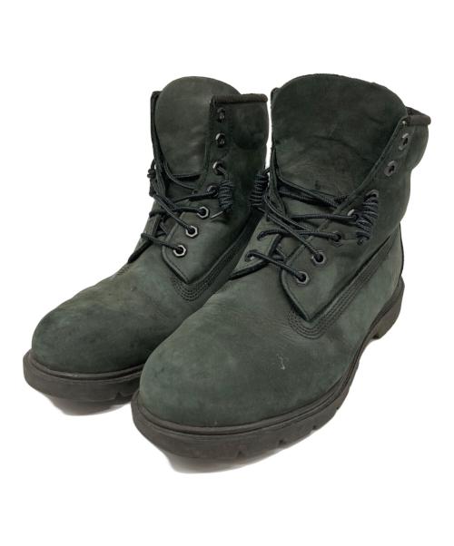Timberland（ティンバーランド）Timberland (ティンバーランド)  6INCH BASIC BOOT ブラック サイズ:8.5Wの古着・服飾アイテム