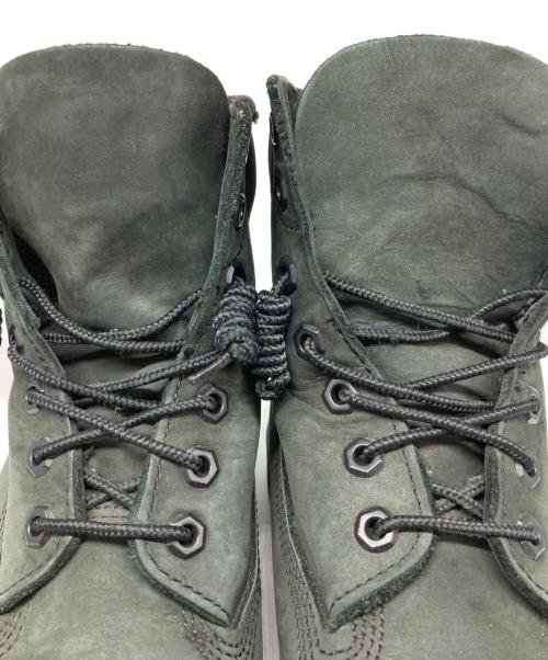 Timberland（ティンバーランド）Timberland (ティンバーランド)  6INCH BASIC BOOT ブラック サイズ:8.5Wの古着・服飾アイテム