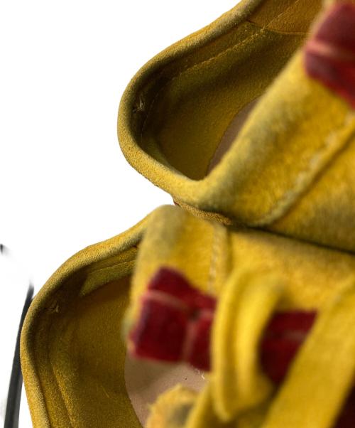 SUPREME（シュプリーム）Supreme (シュプリーム) CLARKS (クラークス) Wallabee Gold レッド×イエロー サイズ:US9の古着・服飾アイテム