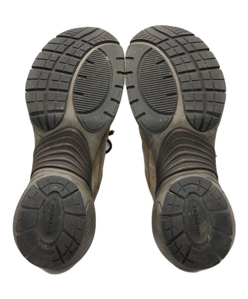 GIVENCHY（ジバンシィ）GIVENCHY (ジバンシィ) TK MX RUNNER ブラウン サイズ:46の古着・服飾アイテム