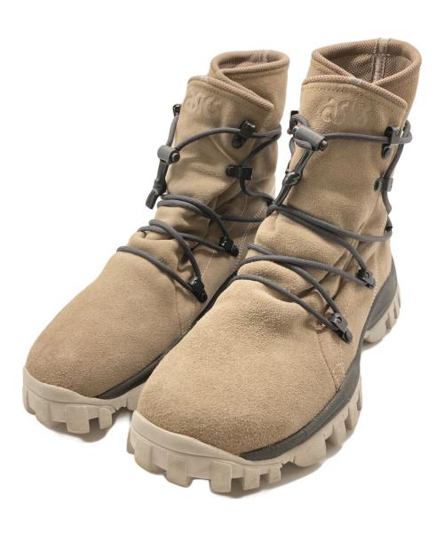 asics（アシックス）asics (アシックス) GEL-YETITOKYO HI ブラウン サイズ:27の古着・服飾アイテム