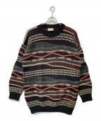 TOORALLIEトーラリー）の古着「3Dニット」｜ブラック