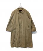Paul Stuartポールスチュアート）の古着「ライナー付ステンカラーコート」｜ベージュ