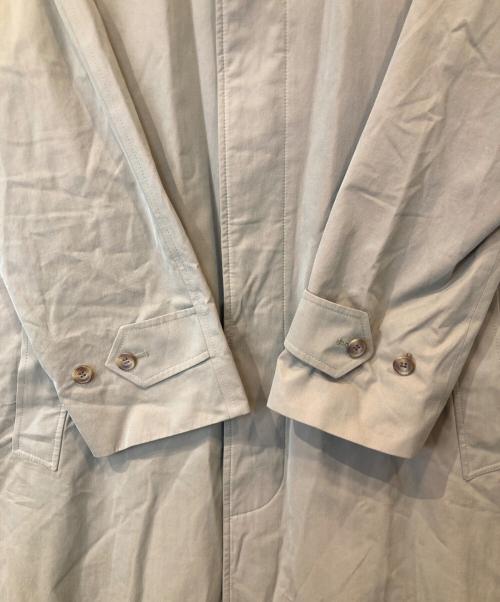 Paul Stuart（ポールスチュアート）Paul Stuart (ポールスチュアート) ライナー付ステンカラーコート ベージュ サイズ:38の古着・服飾アイテム