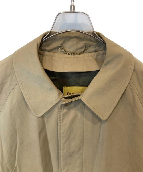 Paul Stuart（ポールスチュアート）Paul Stuart (ポールスチュアート) ライナー付ステンカラーコート ベージュ サイズ:38の古着・服飾アイテム