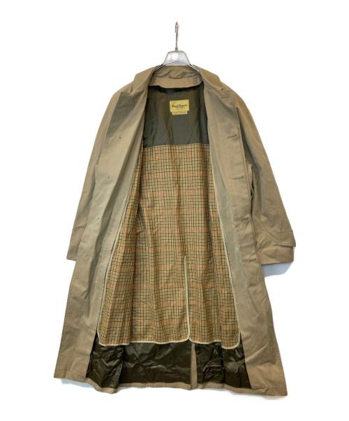 Paul Stuart（ポールスチュアート）Paul Stuart (ポールスチュアート) ライナー付ステンカラーコート ベージュ サイズ:38の古着・服飾アイテム