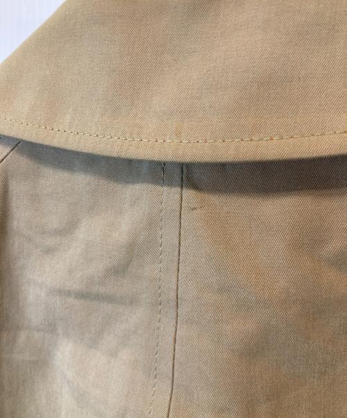 Paul Stuart（ポールスチュアート）Paul Stuart (ポールスチュアート) ライナー付ステンカラーコート ベージュ サイズ:38の古着・服飾アイテム