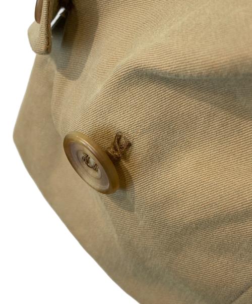 Paul Stuart（ポールスチュアート）Paul Stuart (ポールスチュアート) ライナー付ステンカラーコート ベージュ サイズ:38の古着・服飾アイテム