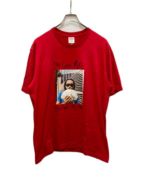 SUPREME（シュプリーム）Supreme (シュプリーム) Max B Tee レッド サイズ:Mの古着・服飾アイテム