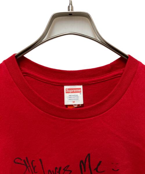 SUPREME（シュプリーム）Supreme (シュプリーム) Max B Tee レッド サイズ:Mの古着・服飾アイテム