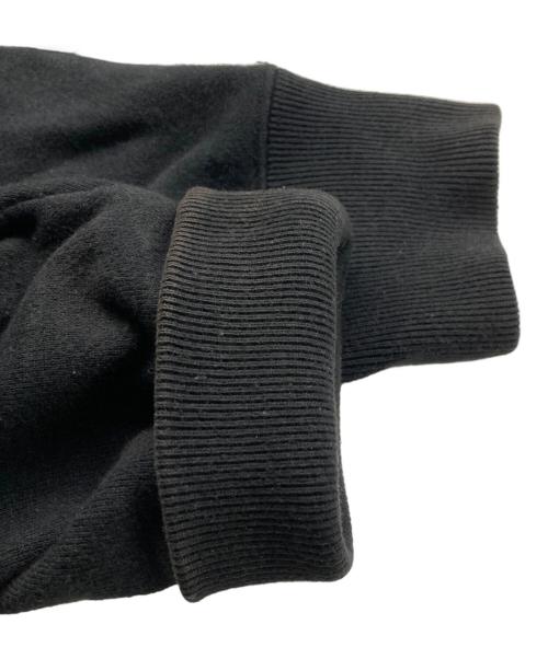 histeric（ヒステリック）histeric (ヒステリック) HEY! ヘイ ジップパーカー ブラック サイズ:XLの古着・服飾アイテム