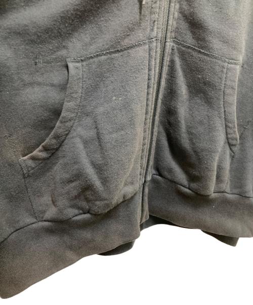 histeric（ヒステリック）histeric (ヒステリック) HEY! ヘイ ジップパーカー ブラック サイズ:XLの古着・服飾アイテム