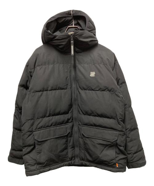 UNDEFEATED（アンディフィーテッド）UNDEFEATED (アンディフィーテッド) PUFF JACKET ブラック サイズ:ＸＬの古着・服飾アイテム