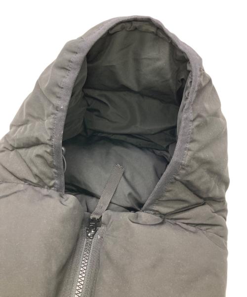 UNDEFEATED（アンディフィーテッド）UNDEFEATED (アンディフィーテッド) PUFF JACKET ブラック サイズ:ＸＬの古着・服飾アイテム