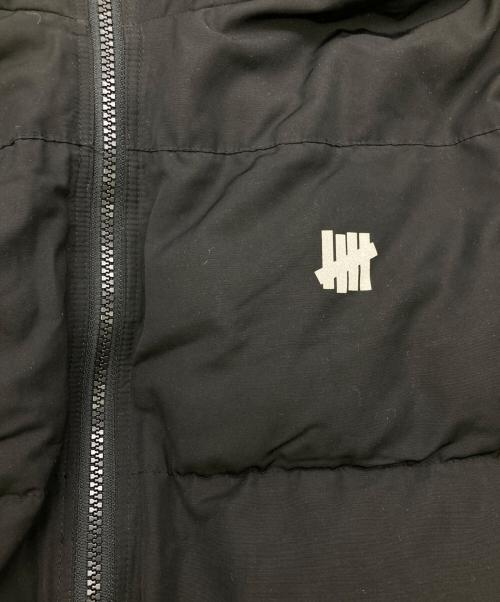 UNDEFEATED（アンディフィーテッド）UNDEFEATED (アンディフィーテッド) PUFF JACKET ブラック サイズ:ＸＬの古着・服飾アイテム