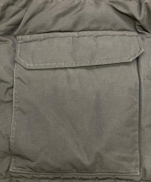 UNDEFEATED（アンディフィーテッド）UNDEFEATED (アンディフィーテッド) PUFF JACKET ブラック サイズ:ＸＬの古着・服飾アイテム