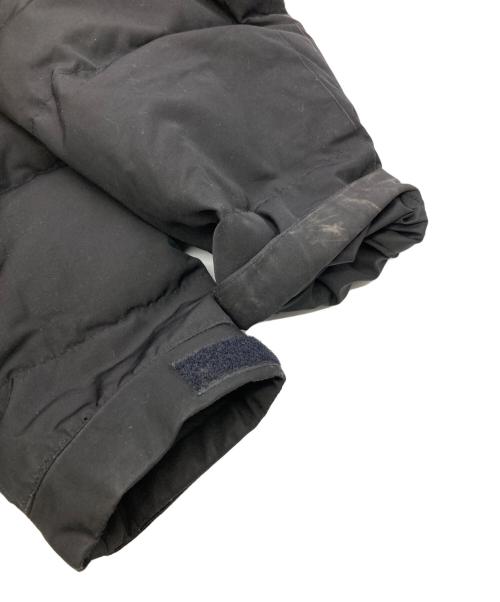 UNDEFEATED（アンディフィーテッド）UNDEFEATED (アンディフィーテッド) PUFF JACKET ブラック サイズ:ＸＬの古着・服飾アイテム