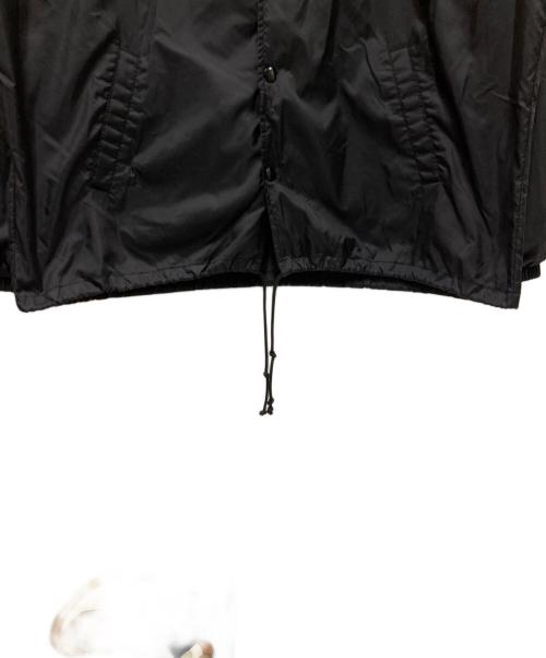 CDG（シーディージー）CDG (シーディージー) stussy (ステューシー) コーチジャケット ブラック サイズ:XLの古着・服飾アイテム