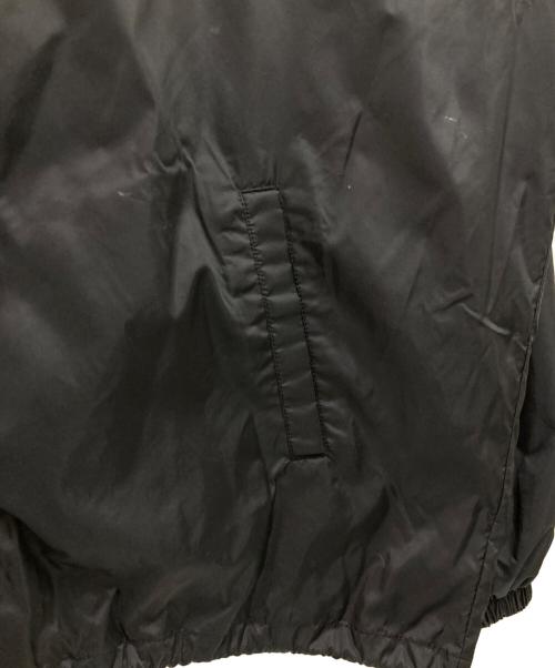 CDG（シーディージー）CDG (シーディージー) stussy (ステューシー) コーチジャケット ブラック サイズ:XLの古着・服飾アイテム