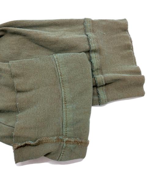 GROUND Y（グラウンドワイ）GROUND Y (グラウンドワイ) デザインカーディガン グリーン サイズ:１の古着・服飾アイテム