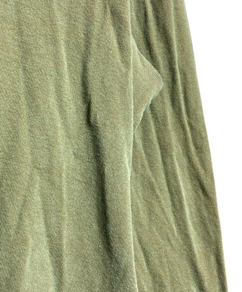 GROUND Y（グラウンドワイ）GROUND Y (グラウンドワイ) デザインカーディガン グリーン サイズ:１の古着・服飾アイテム