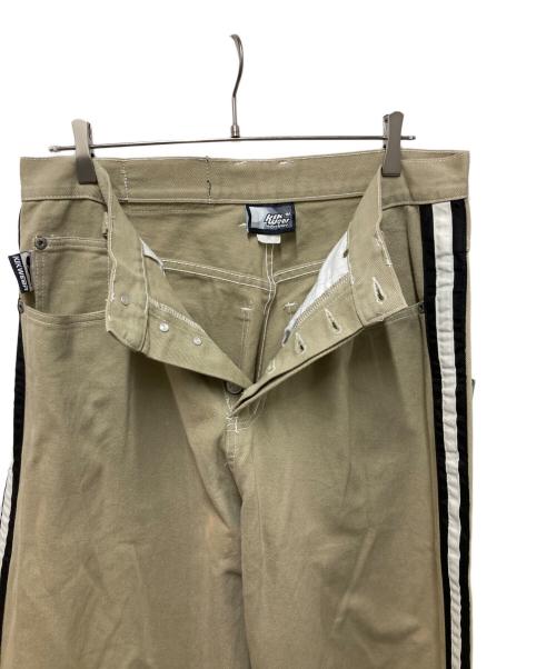 KIK WEAR（キックウェアー）KIK WEAR (キックウェアー) バギーパンツ ベージュ サイズ:32の古着・服飾アイテム