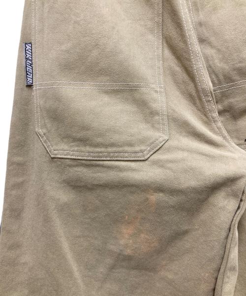 KIK WEAR（キックウェアー）KIK WEAR (キックウェアー) バギーパンツ ベージュ サイズ:32の古着・服飾アイテム