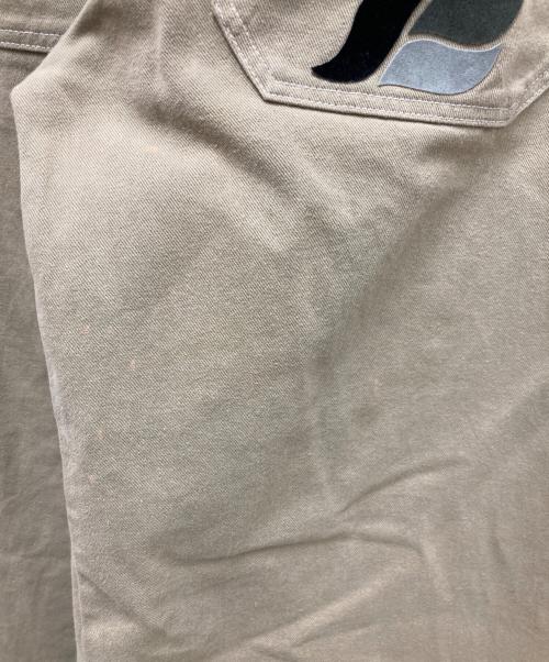 KIK WEAR（キックウェアー）KIK WEAR (キックウェアー) バギーパンツ ベージュ サイズ:32の古着・服飾アイテム