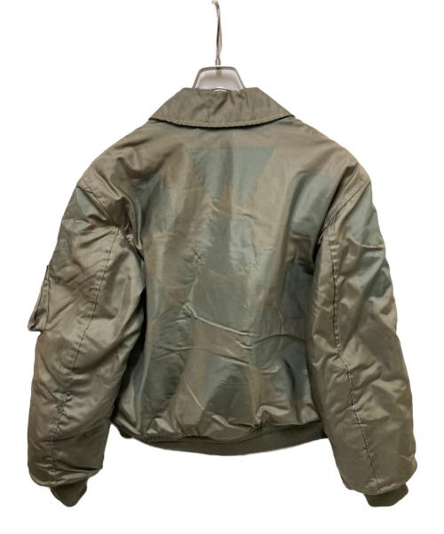 US ARMY（ユーエスアーミー）US ARMY (ユーエスアーミー) CWU-45Pフライトジャケット グリーン サイズ:Ⅿの古着・服飾アイテム