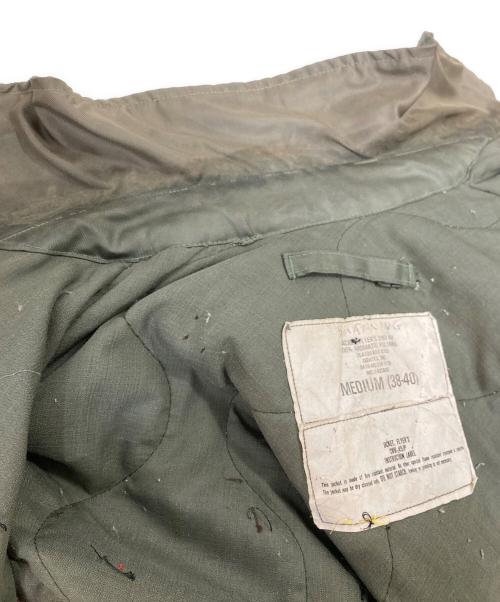 US ARMY（ユーエスアーミー）US ARMY (ユーエスアーミー) CWU-45Pフライトジャケット グリーン サイズ:Ⅿの古着・服飾アイテム