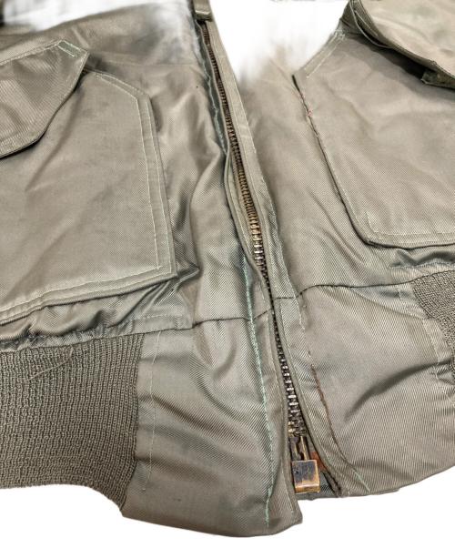 US ARMY（ユーエスアーミー）US ARMY (ユーエスアーミー) CWU-45Pフライトジャケット グリーン サイズ:Ⅿの古着・服飾アイテム