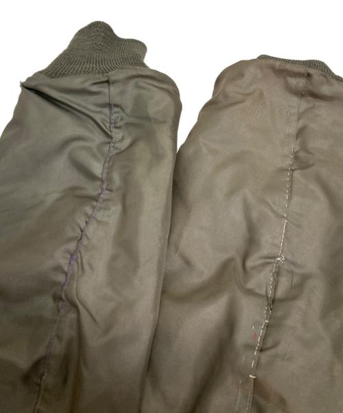 US ARMY（ユーエスアーミー）US ARMY (ユーエスアーミー) CWU-45Pフライトジャケット グリーン サイズ:Ⅿの古着・服飾アイテム