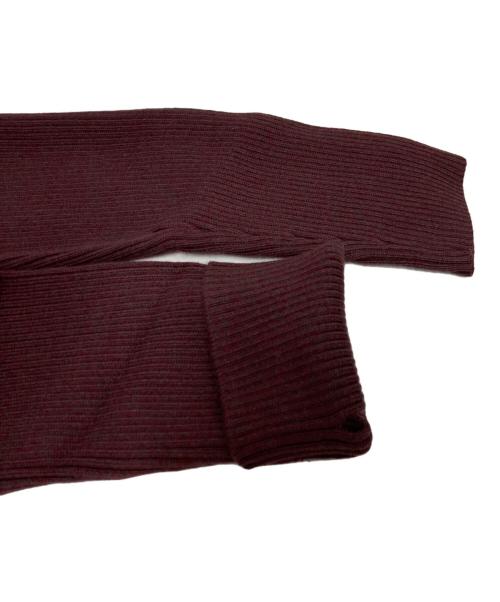 PARANOID（パラノイド）PARANOID (パラノイド) CORREDOR Zip Knit ブラウン サイズ:FREEの古着・服飾アイテム