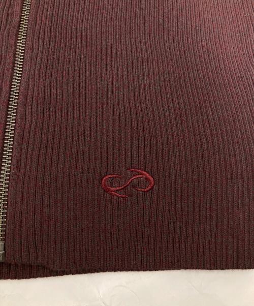 PARANOID（パラノイド）PARANOID (パラノイド) CORREDOR Zip Knit ブラウン サイズ:FREEの古着・服飾アイテム