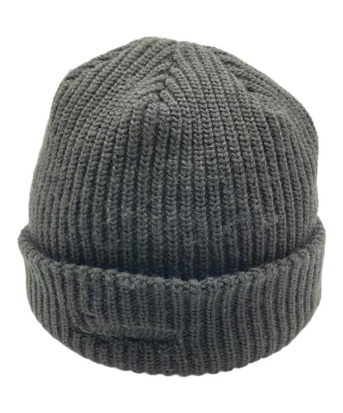 SUPREME（シュプリーム）Supreme (シュプリーム) ニットキャップ ブラックの古着・服飾アイテム