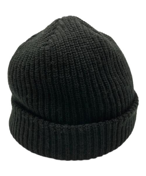 SUPREME（シュプリーム）Supreme (シュプリーム) ニットキャップ ブラックの古着・服飾アイテム