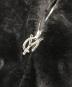 中古・古着 OY (オーワイ) BOTH ZIPPER LOGO FUR JACKET ブラック サイズ:Ｆｒｅｅ：10000円