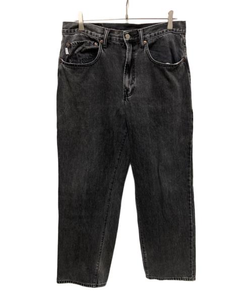 thisisneverthat（ディスイズネバーザット）thisisneverthat (ディスイズネバーザット) Regular Jeans Cone Denim グレー サイズ:Lの古着・服飾アイテム