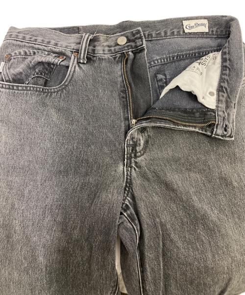 thisisneverthat（ディスイズネバーザット）thisisneverthat (ディスイズネバーザット) Regular Jeans Cone Denim グレー サイズ:Lの古着・服飾アイテム