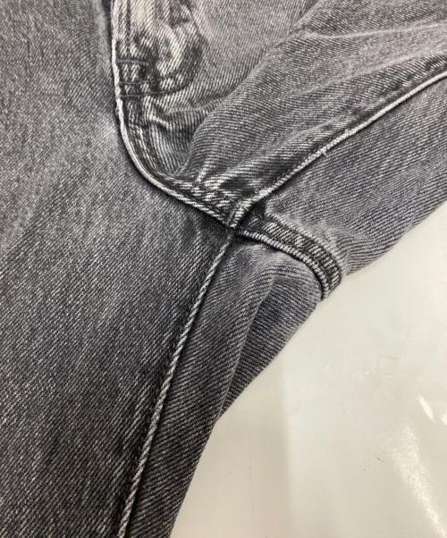 thisisneverthat（ディスイズネバーザット）thisisneverthat (ディスイズネバーザット) Regular Jeans Cone Denim グレー サイズ:Lの古着・服飾アイテム