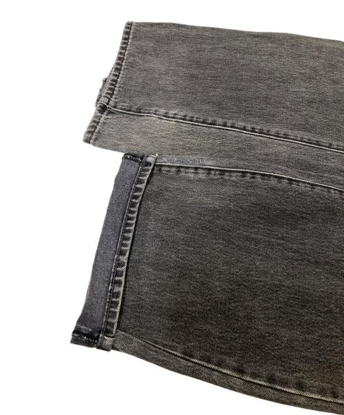 thisisneverthat（ディスイズネバーザット）thisisneverthat (ディスイズネバーザット) Regular Jeans Cone Denim グレー サイズ:Lの古着・服飾アイテム