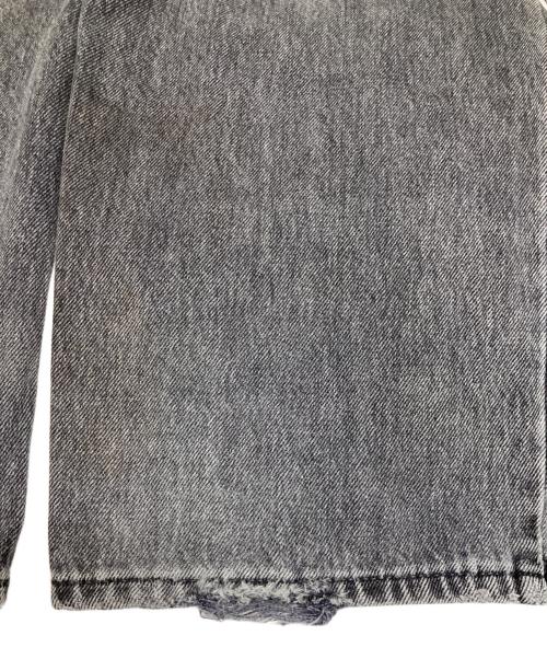 thisisneverthat（ディスイズネバーザット）thisisneverthat (ディスイズネバーザット) Regular Jeans Cone Denim グレー サイズ:Lの古着・服飾アイテム