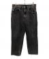 thisisneverthat（ディスイズネバーザット）の古着「Regular Jeans Cone Denim」｜グレー