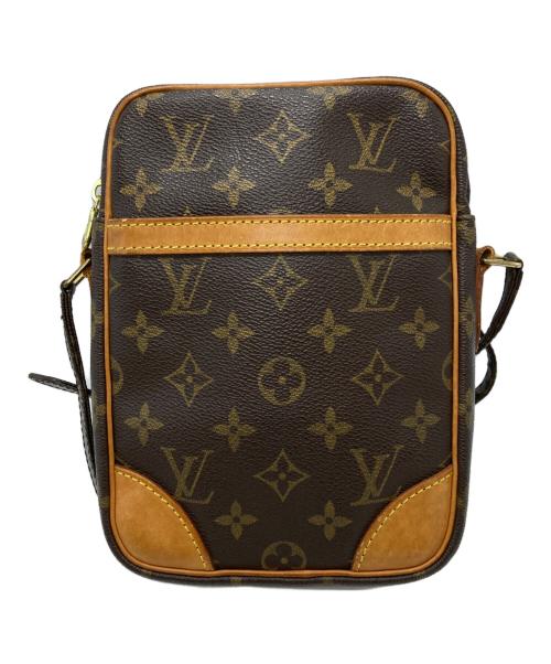 LOUIS VUITTON（ルイ ヴィトン）LOUIS VUITTON (ルイ ヴィトン) ショルダーバッグ ブラウンの古着・服飾アイテム