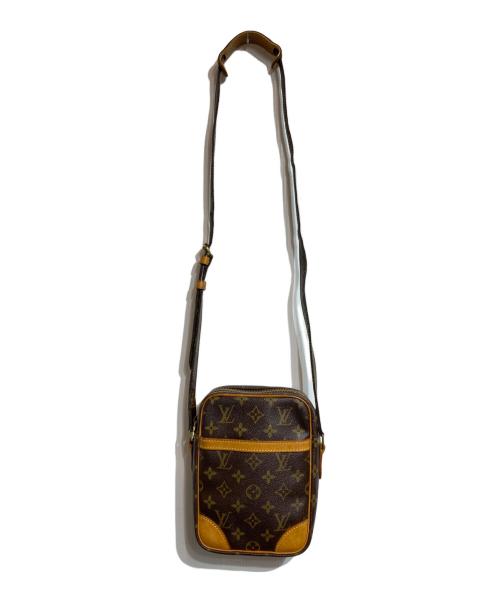 LOUIS VUITTON（ルイ ヴィトン）LOUIS VUITTON (ルイ ヴィトン) ショルダーバッグ ブラウンの古着・服飾アイテム
