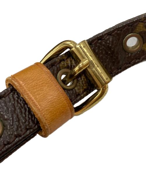 LOUIS VUITTON（ルイ ヴィトン）LOUIS VUITTON (ルイ ヴィトン) ショルダーバッグ ブラウンの古着・服飾アイテム