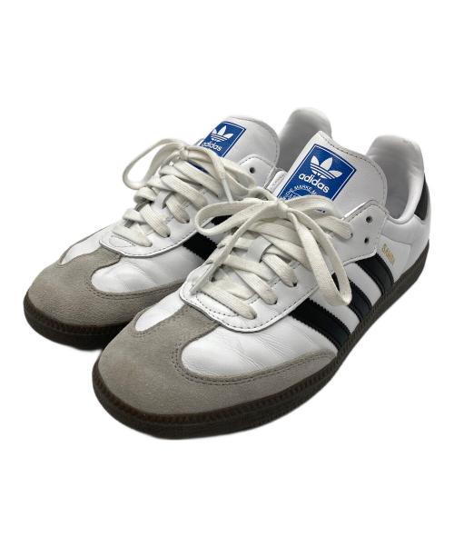 adidas（アディダス）adidas (アディダス) SAMBA OG ホワイト サイズ:26.5の古着・服飾アイテム