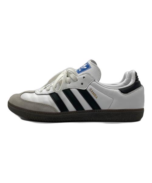 adidas（アディダス）adidas (アディダス) SAMBA OG ホワイト サイズ:26.5の古着・服飾アイテム